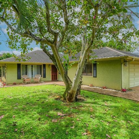 Hale Hau'Oli Villa Princeville Eksteriør bilde