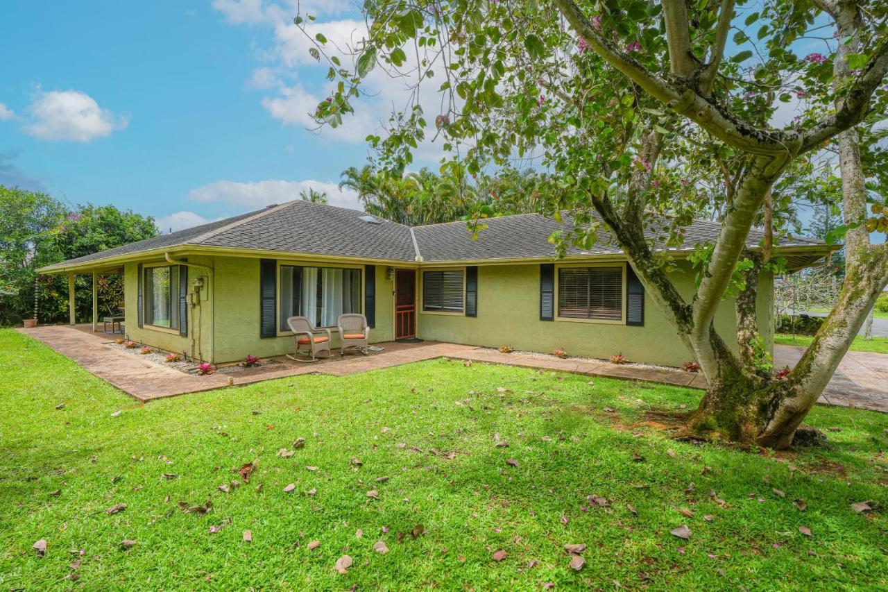 Hale Hau'Oli Villa Princeville Eksteriør bilde