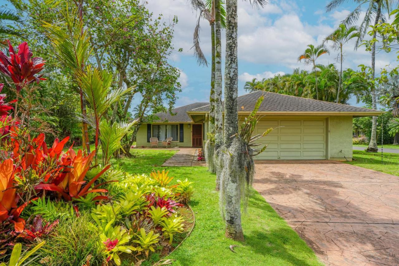 Hale Hau'Oli Villa Princeville Eksteriør bilde