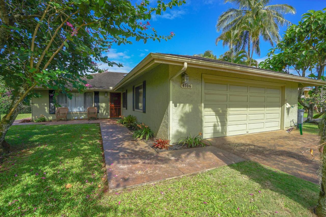 Hale Hau'Oli Villa Princeville Eksteriør bilde