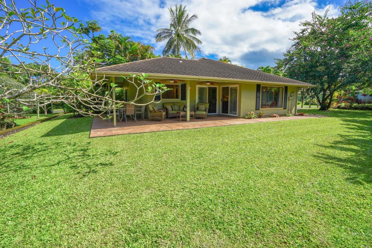 Hale Hau'Oli Villa Princeville Eksteriør bilde