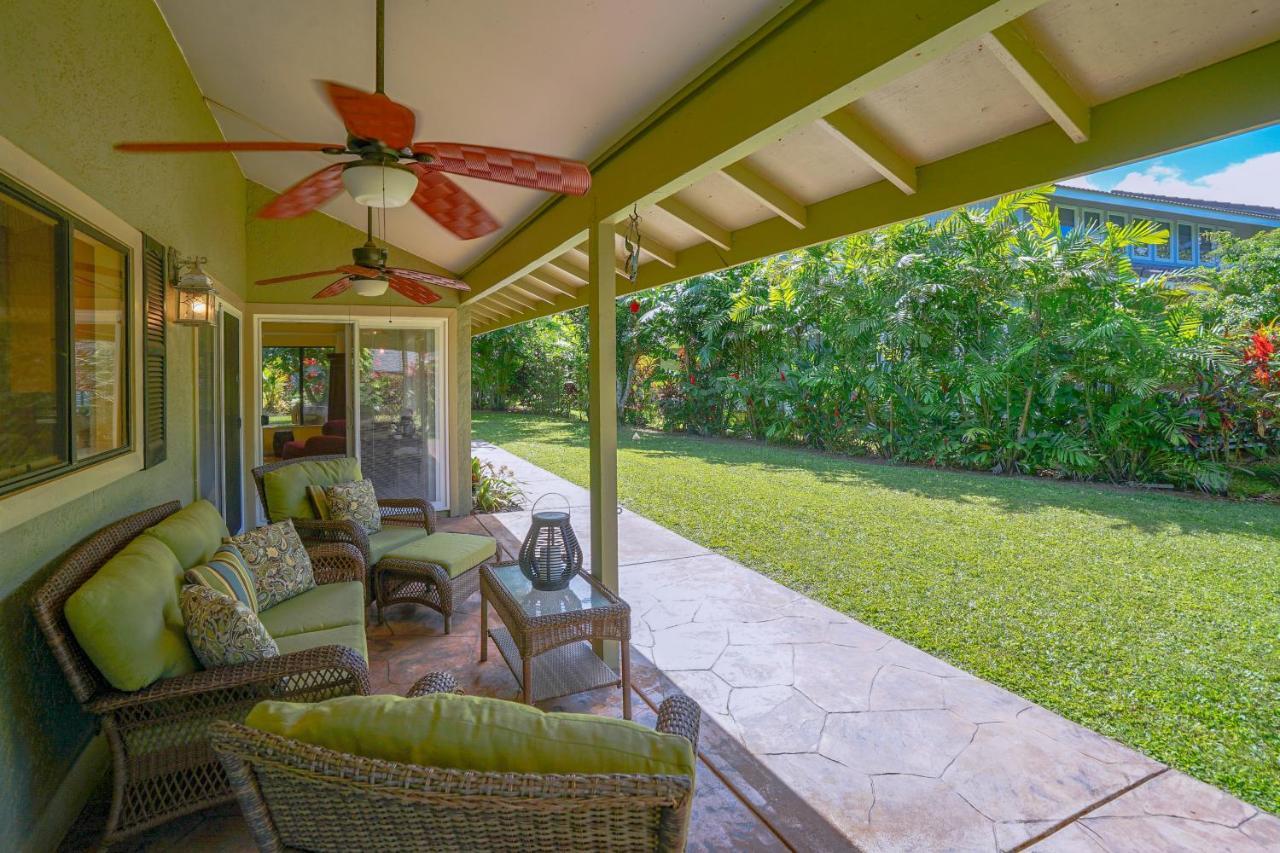 Hale Hau'Oli Villa Princeville Eksteriør bilde