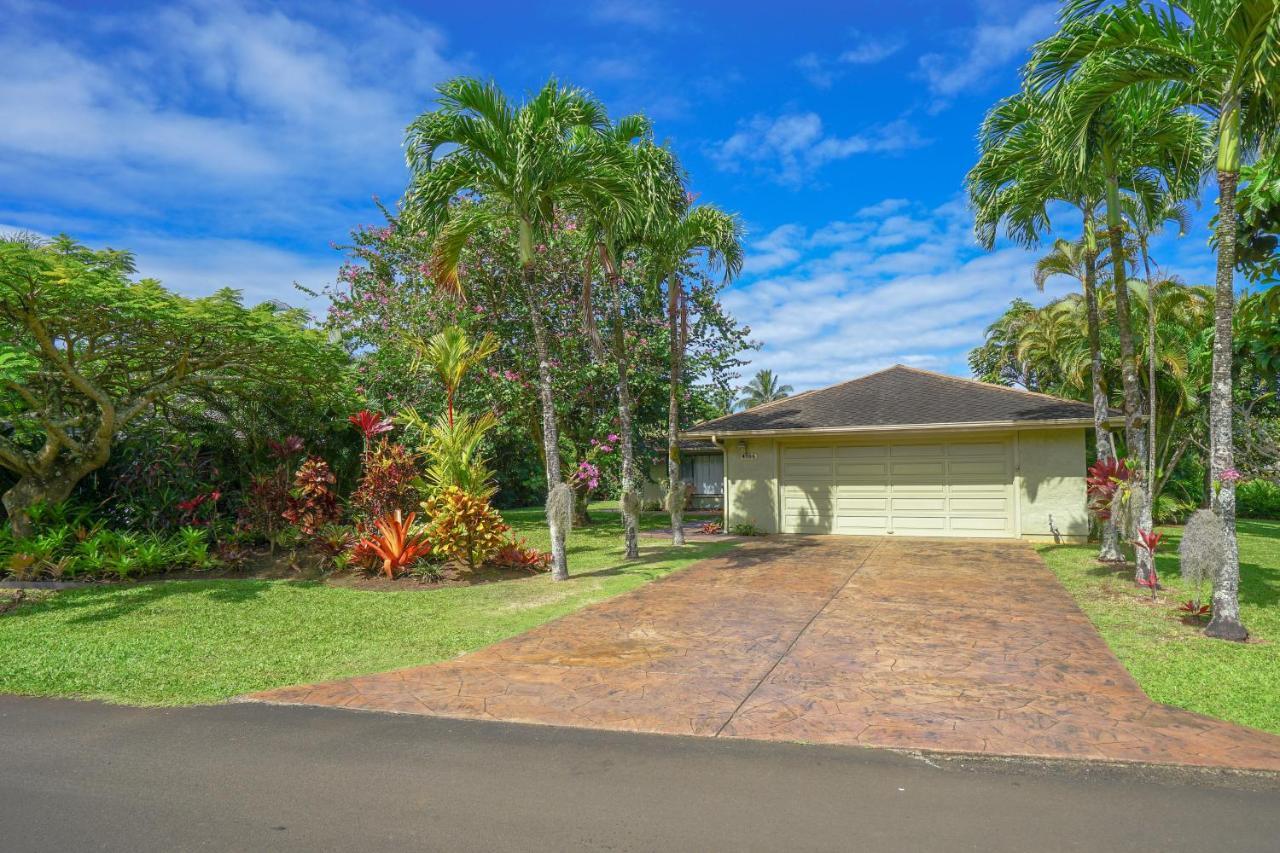 Hale Hau'Oli Villa Princeville Eksteriør bilde